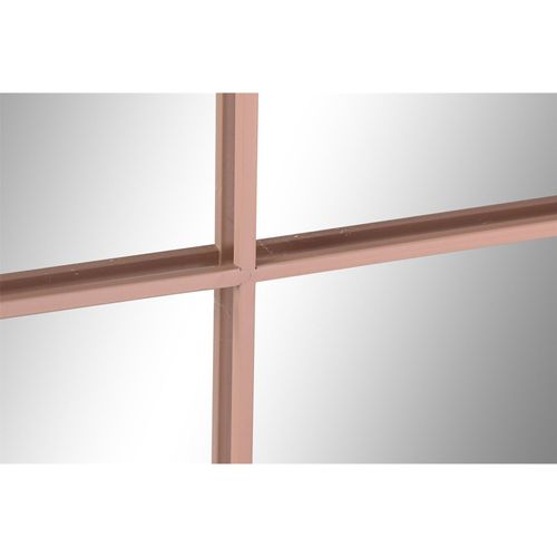 Miroir Fenêtre Esprit Scandinave Rose Poudré Déco Pastel