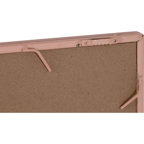 Miroir Fenêtre Esprit Scandinave Rose Poudré Déco Pastel