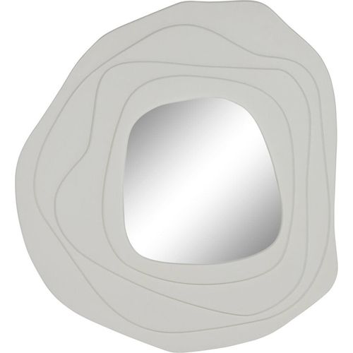 Miroir Mural Bois Blanc Chic Style Moderne Élégant