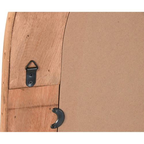 Miroir En Rotin Naturel Style Scandinave Esprit Authentique