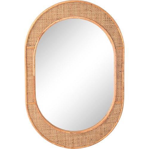 Miroir Rattan Naturel Style Scandinave Pour Une Déco Chaleureuse