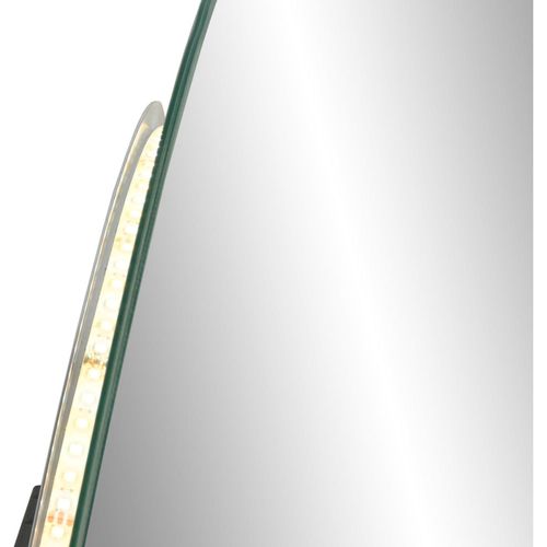 Miroir Mural LED Tactile Design Moderne Pour Salle De Bain