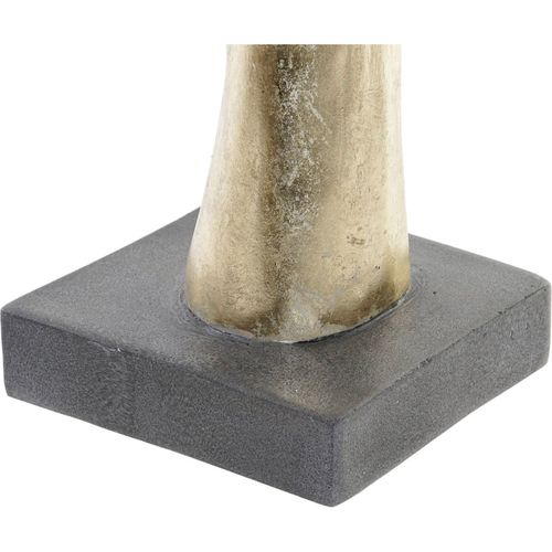 Main Dorée Décorative En Résine Verre Style Glamour Chic