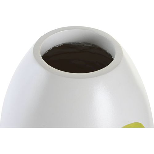 Vase Visage Abstrait Multicolore En Résine Style Scandinave