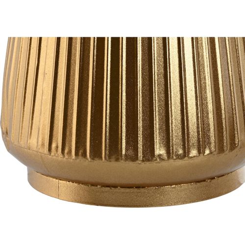 Vase Métal Doré Style Moderne Élégance Décoration Intérieur