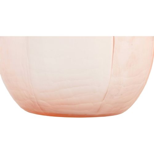 Vase En Verre Rose Élégant Style Moderne Pour Une Déco Raffinée