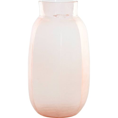 Vase En Verre Rose Élégant Style Moderne Pour Une Déco Raffinée