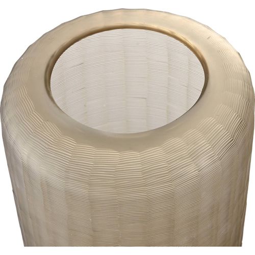 Vase En Verre Design Moderne Finition Émaillée Élégant