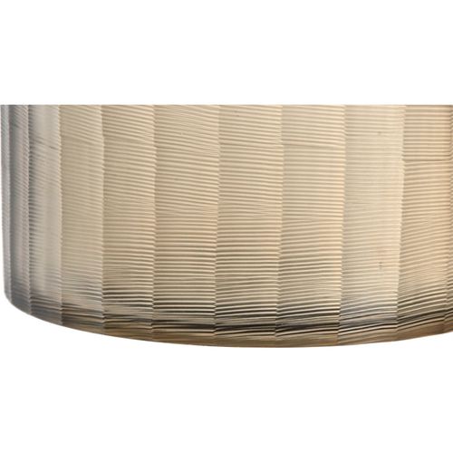 Vase En Verre Design Effet Texturé Style Moderne Déco Salon