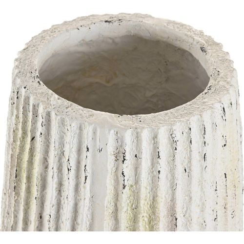 Vase Blanc En Magnesia Style Romantique Pour Une Déco Élégante