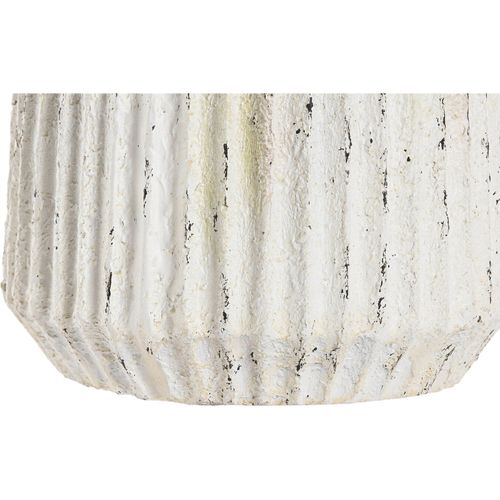 Vase Blanc En Magnesia Style Romantique Pour Une Déco Élégante