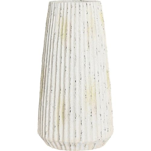 Vase Blanc En Magnesia Style Romantique Pour Une Déco Élégante