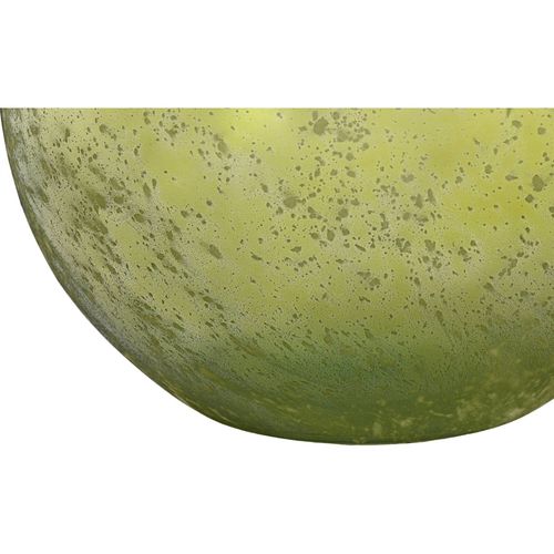 Vase En Cristal Recyclé Vert Style Vintage Cottage