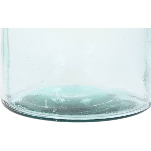 Vase Décoratif Transparent En Cristal Recyclé Style Urban