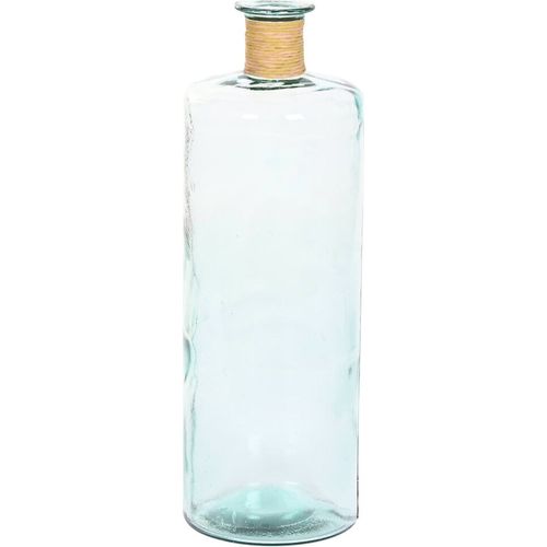 Vase Décoratif Transparent En Cristal Recyclé Style Urban