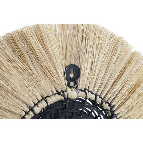 Applique Jute Et Fer Style Naturel Colonial Chic