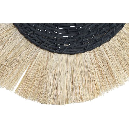 Applique Jute Et Fer Style Naturel Colonial Chic