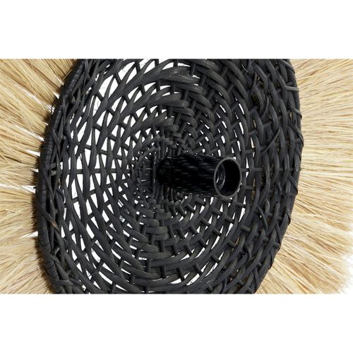Applique Jute Et Fer Style Naturel Colonial Chic