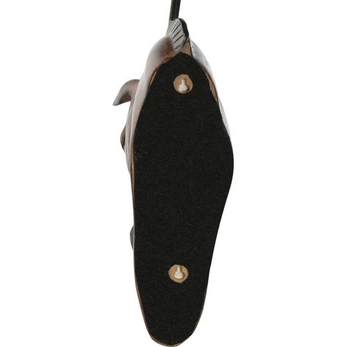 Applique Murale Tête De Cheval Résine Marron Foncé Style Colonial