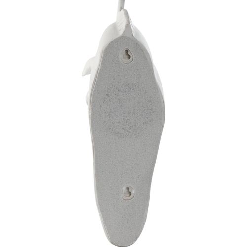 Applique Murale Cheval Blanc Effet Vieilli En Résine Élégante