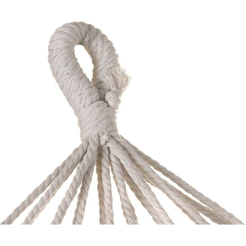 Hamac En Coton Polyester Bleu Blanc Pour Extérieur