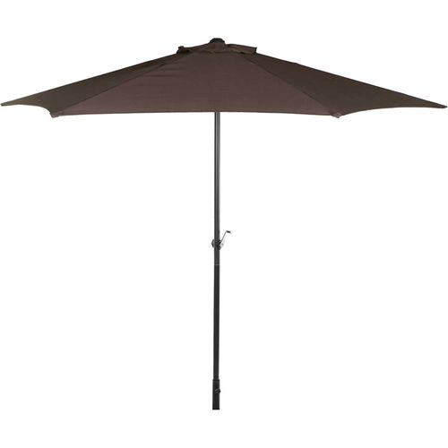 Parasol Pliant En Acier Et Polyester Pour Jardin Élégant