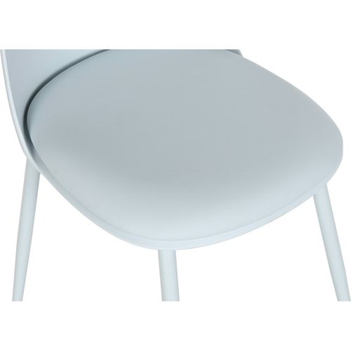 Chaise Design Bleu Style Scandinave Confort Moderne Urban Chic