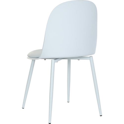 Chaise Design Bleu Style Scandinave Confort Moderne Urban Chic