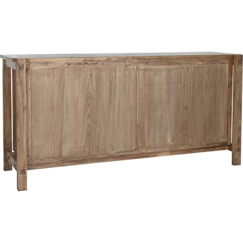 Buffet En Bois Recyclé Orme Style Oriental Élégant