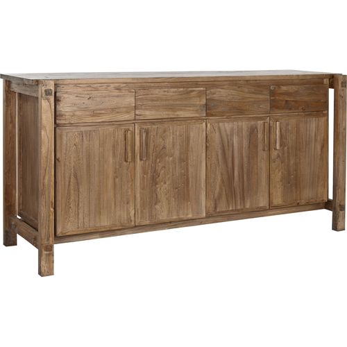 Buffet En Bois Recyclé Orme Style Oriental Élégant