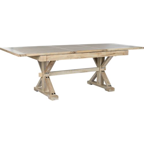 Table De Salle à Manger En Bois Recyclé Élégante