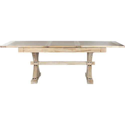 Table De Salle à Manger En Bois Recyclé Élégante