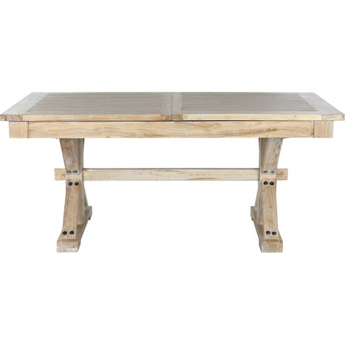 Table De Salle à Manger En Bois Recyclé Élégante
