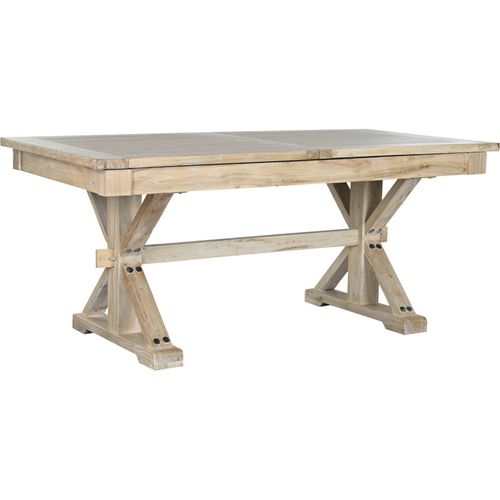 Table De Salle à Manger En Bois Recyclé Élégante