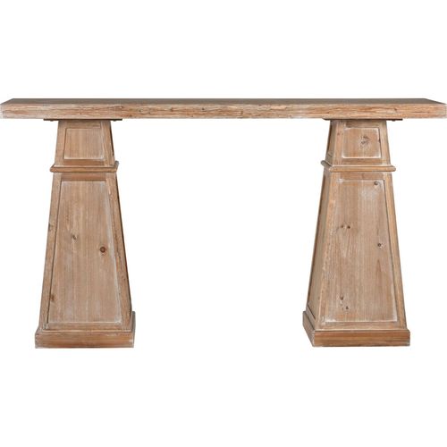 Console D'entrée En Bois Mdf Style Néoclassique Naturel