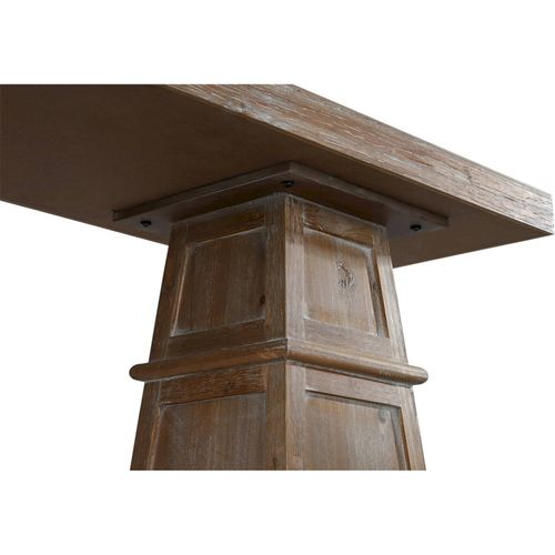 Console D'entrée En Bois Mdf Style Néoclassique Naturel