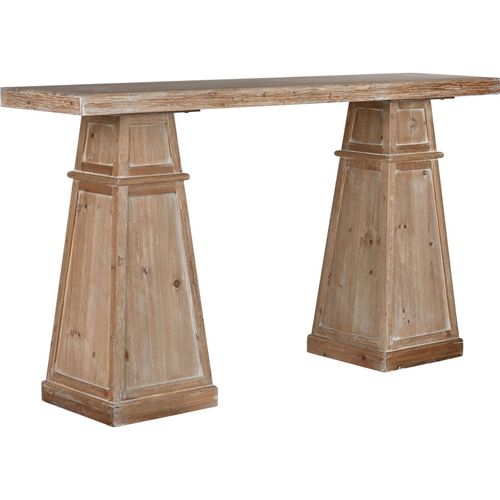 Console D'entrée En Bois Mdf Style Néoclassique Naturel