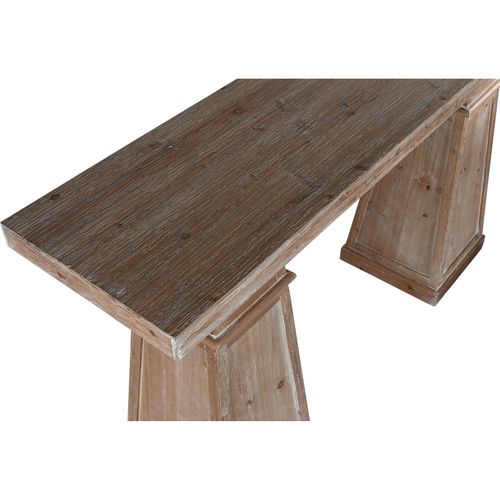 Console D'entrée En Bois Mdf Style Néoclassique Naturel