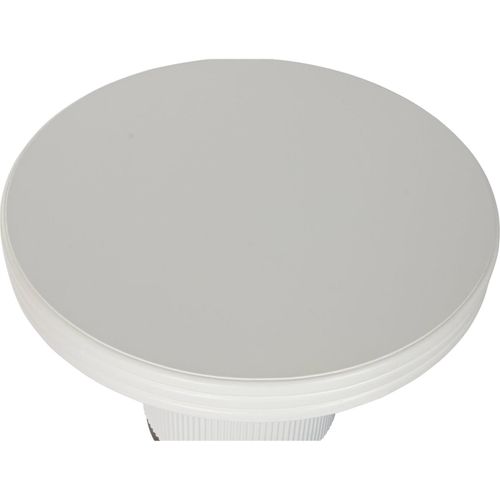 Table Basse Blanche Élégante En Bois Mdf Style Contemporain