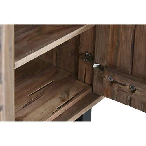 Armoire Élégante En Teck Recyclé Pour Un Intérieur Raffiné