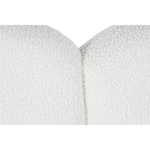 Canapé Moderne Blanc Nuage En Polyester Style Contemporain