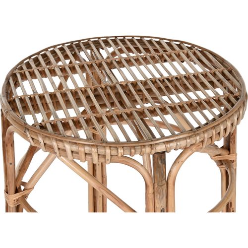 Table En Osier Naturel Élégante Et Pratique