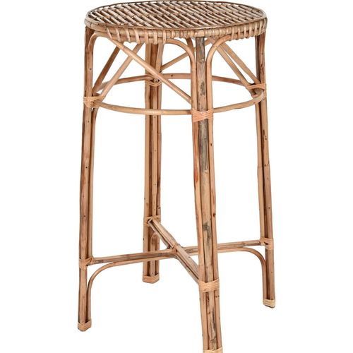 Table En Osier Naturel Élégante Et Pratique