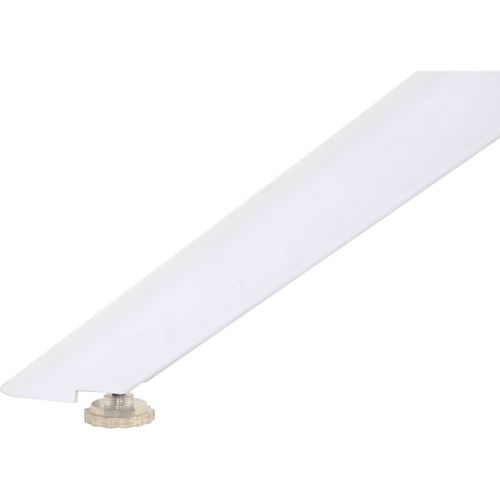 Table Repas Blanche Design Métal Et Polypropylène Recyclé