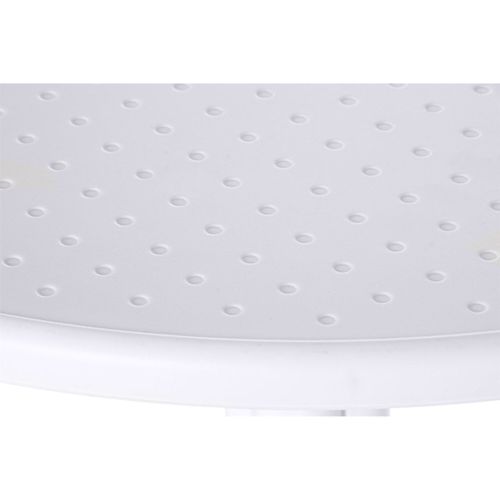 Table De Repas Blanche Design En Métal Recyclé Pour Terrasse Et Jardin