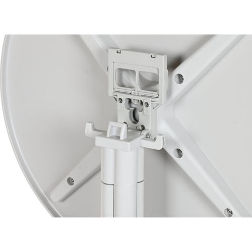 Table Repas Grise Métal Recyclé Style Moderne Terrasse Jardin