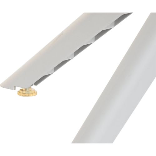 Table Repas Grise Métal Recyclé Style Moderne Terrasse Jardin