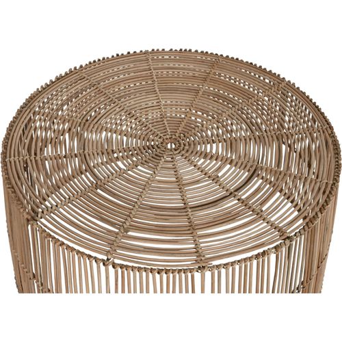 Table Basse Rattan Naturel Style Balinais Élégant