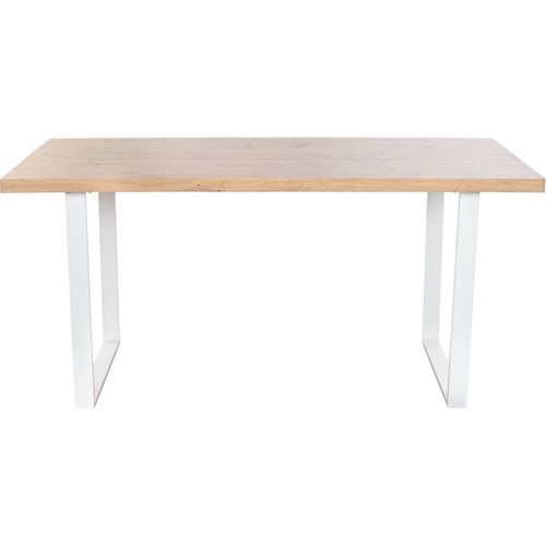 Table De Salle à Manger Style Vintage Bois Et Fer