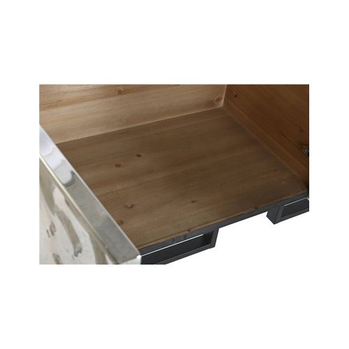 Table Basse En Acacia Et Terrazzo Style Oriental